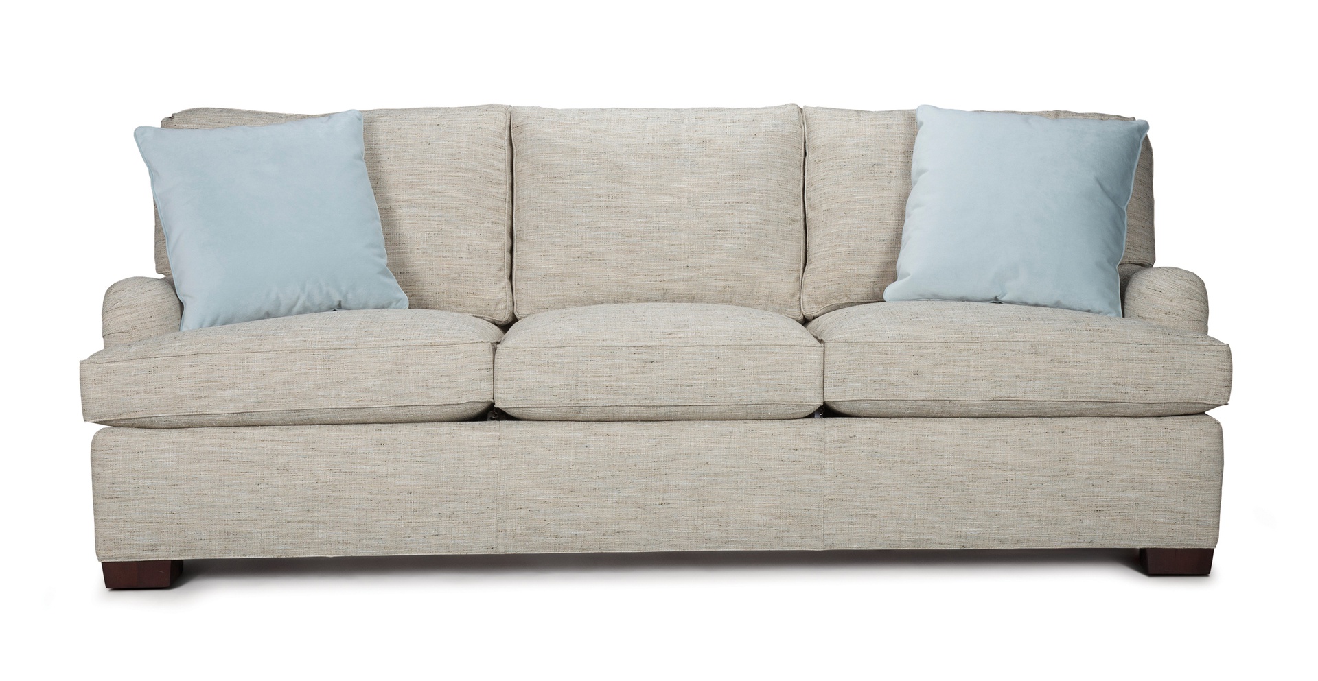 As You Like It Plus English Arm Three Seat Sofa | EJ Victor