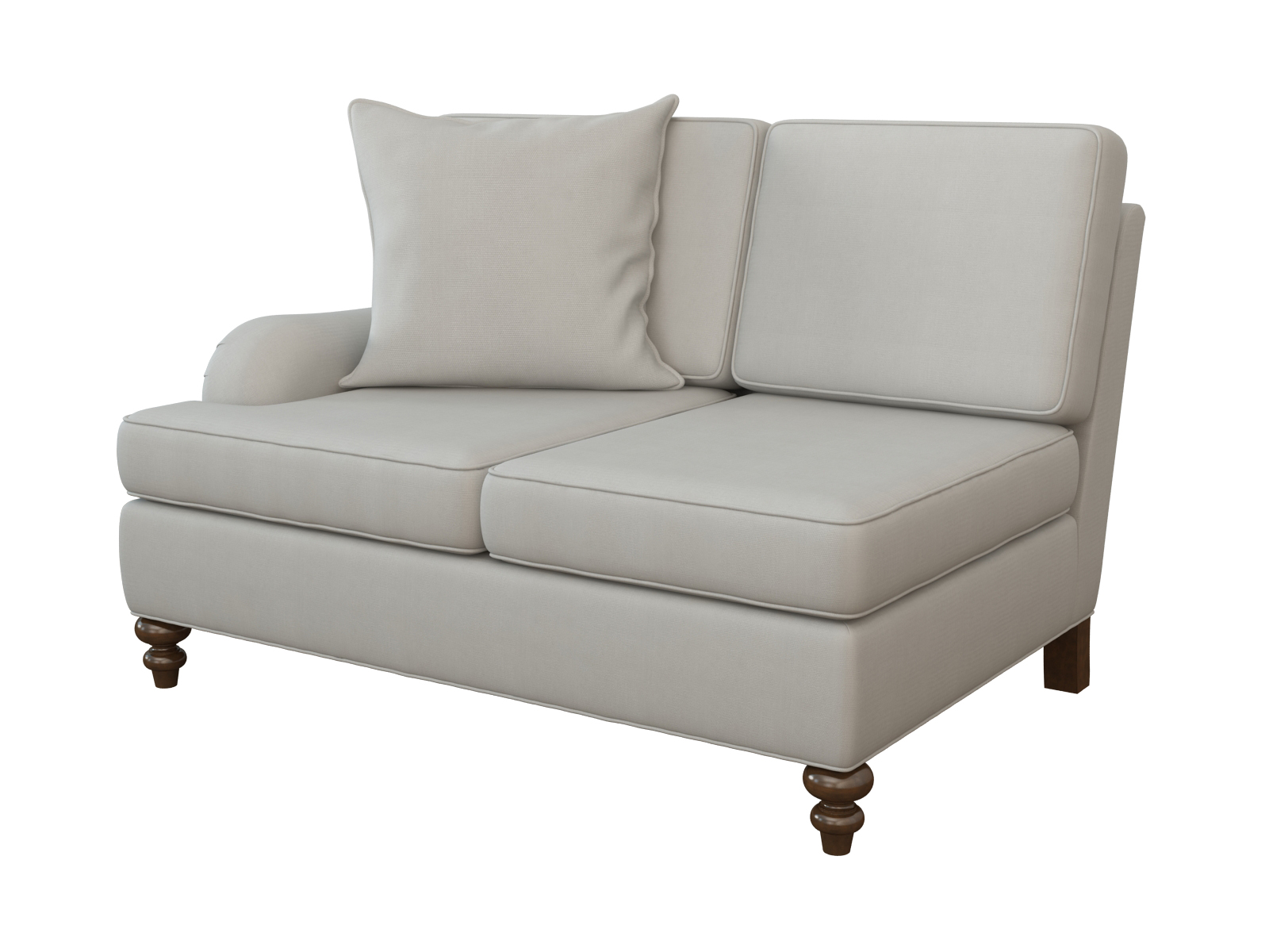 As You Like It LAF/RAF English Arm Loveseat EJ Victor